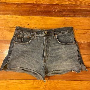 Abercrombie Mom Short High Rise